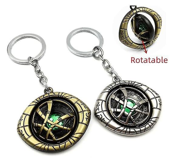 Dr Strange Marvel Legends Lysande Halsband Bronze