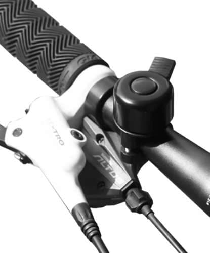 2-pack - Ringklocka för cykel - Cykelklocka