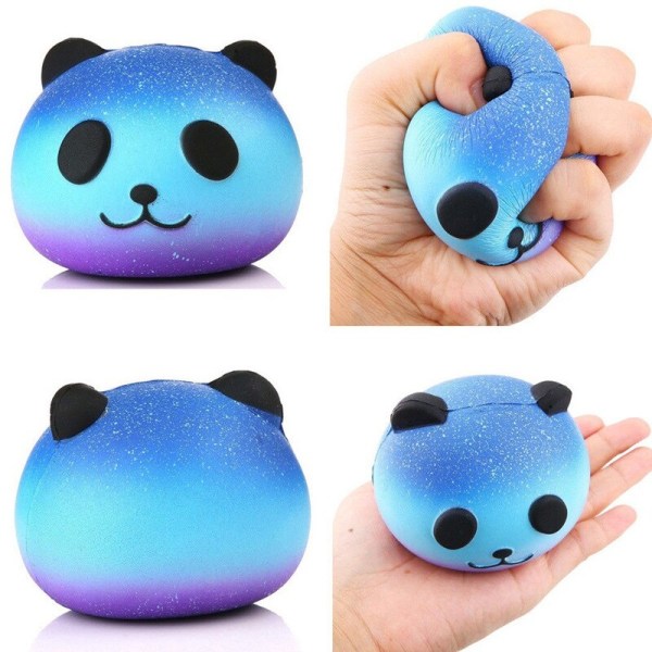 Antistressboll Abreact Leksakstårta Rådjur Djur Panda Långsamt stigande Stress relief Kläm Relax Tryckleksaker för barn