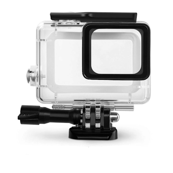 Vattentätt Fodral för GoPro Hero 7 Black 6 5 med Stativ