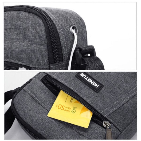 Messenger-väska för män Crossbody-axelväskor Reseväska Man-väska