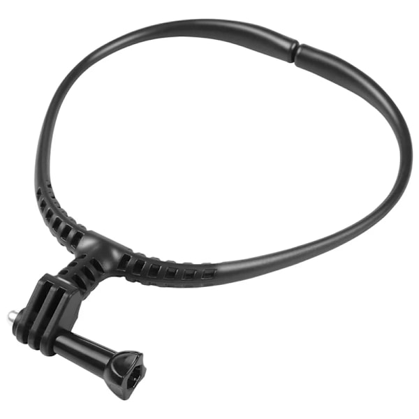 Justerbart Halsband för Cykelfotografering för GoPro Hero 13 12 11 10 9 Insta360 X4 X3 DJI Action 4 3