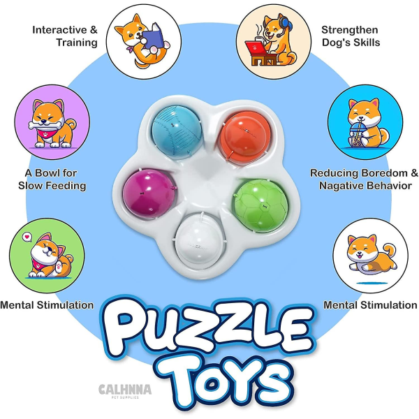 Pet Iq Intelligent Toy Smart Dog Puzzle Toy för nybörjare