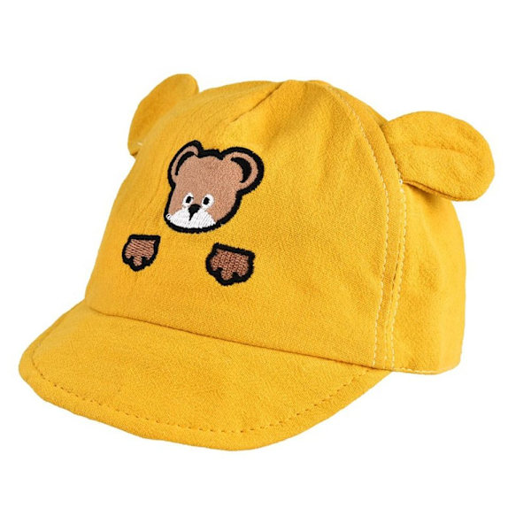 Baby Baseball Cap Solhatt GUL Yellow