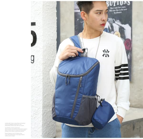 1 st 20L lätt packbar ryggsäck