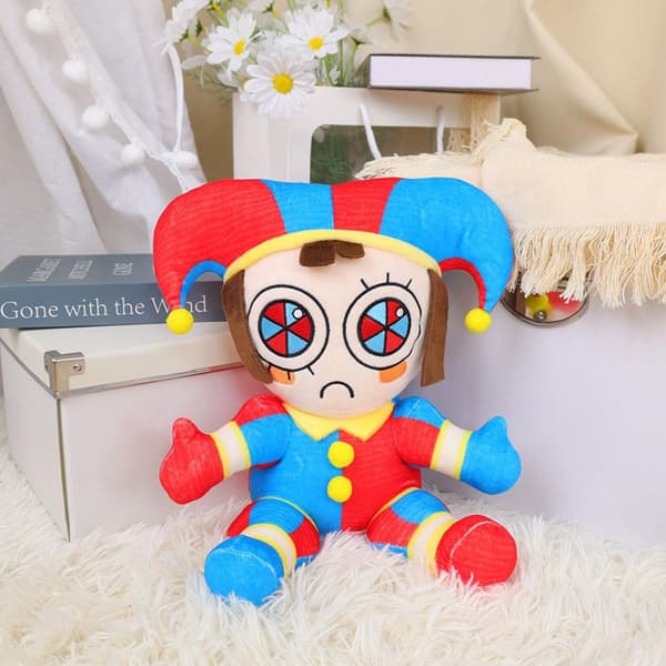 Fantastisk Digital Cirkus Plyschdocka Pomni Plushies Leksak För E ONE