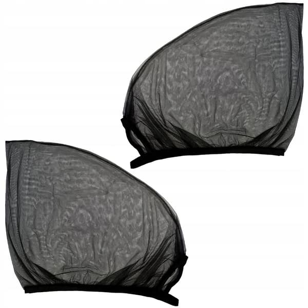 Sun Shade / Mosquito Net for Car - Attaches Over Car Door front window