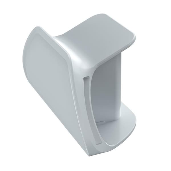 Spelkontrollhållare för Xbox One/One Slim/One X/Series S X - ABS-material, skrivbordsdisplay White