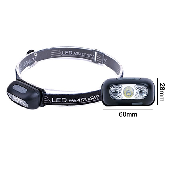 Rörelseaktiverad strålkastare, LED-strålkastare - 500 Lumen, IPX6