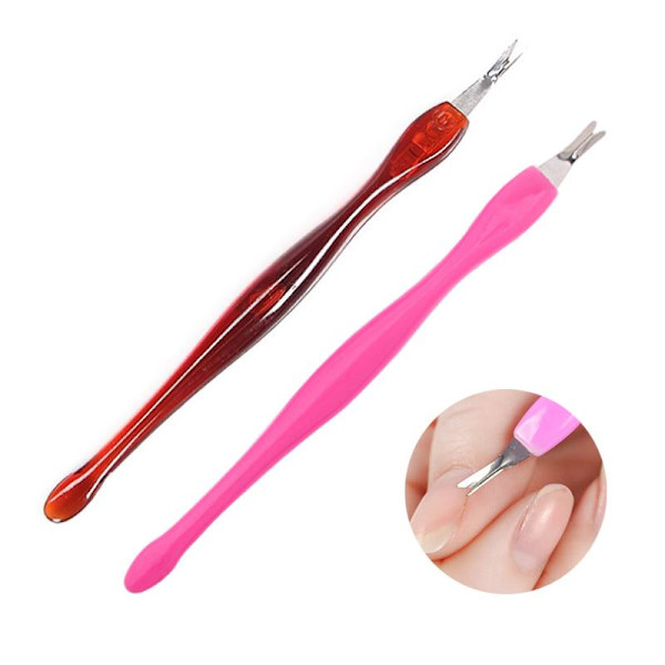 2-pack Nagelbandsfräsar - Nagelbands trimmer - nagelkniv