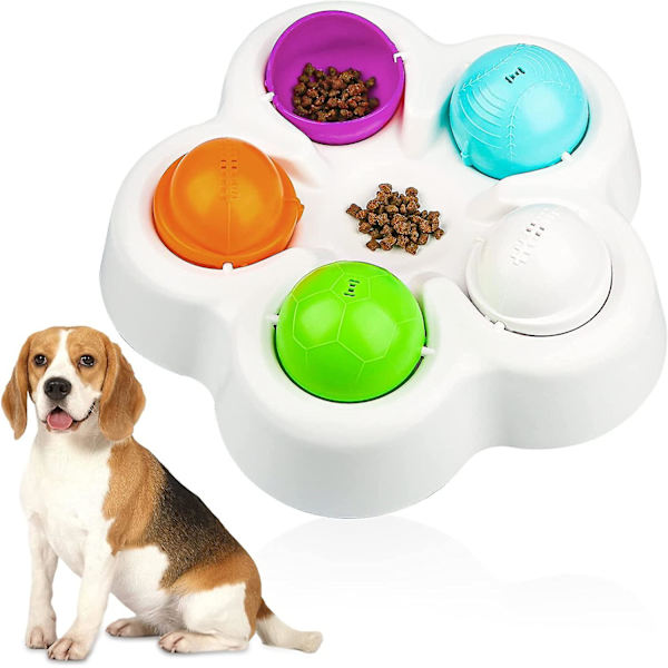 Pet Iq Intelligent Leksak Smart Hundpussel för Nybörjare