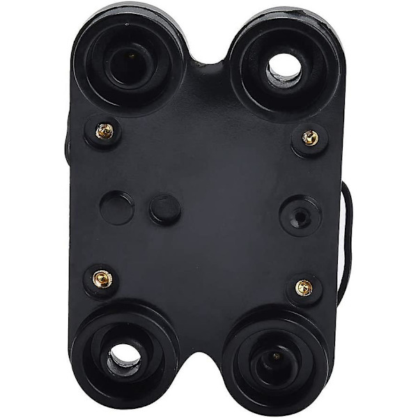 12V-24V 100A DC Automatisk Säkringsskydd Strömställare Återställbar Säkring Bil Marin Båt Cykel Stereo Audio (100A)