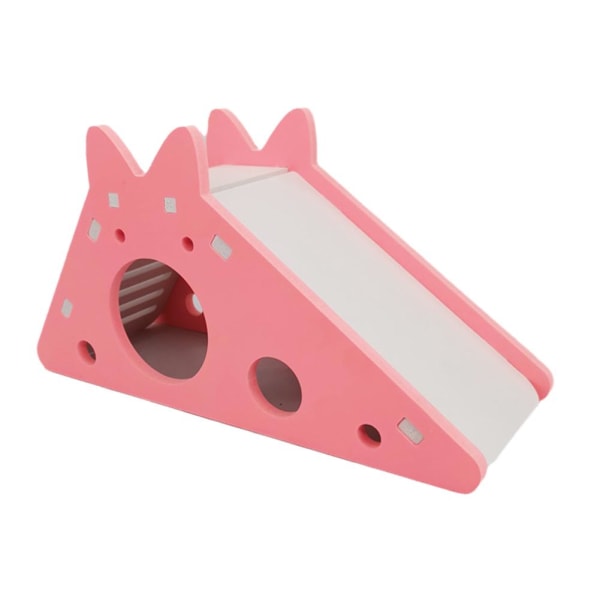 Husdjursvilla Bur Stege Hamster Rutschkana Leksak, DIY Gerbil Koja Vi blue  One-size