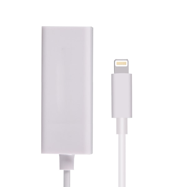 Ethernet RJ45-adapter för Lightning till iPhone och iPad 100