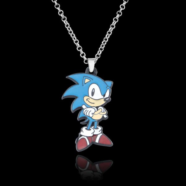 Tecknad karaktär Sonic the Hedgehog Halsband Sonic the Hedgehog Halsband Sweate