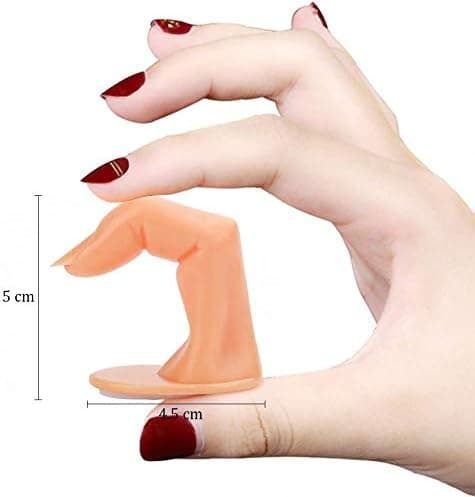 10st Fingerövningsmodell för Nagelkonst