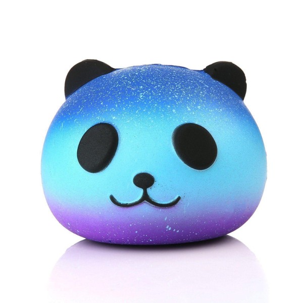 Antistressboll Abreact Leksakstårta Rådjur Djur Panda Långsamt stigande Stress relief Kläm Relax Tryckleksaker för barn
