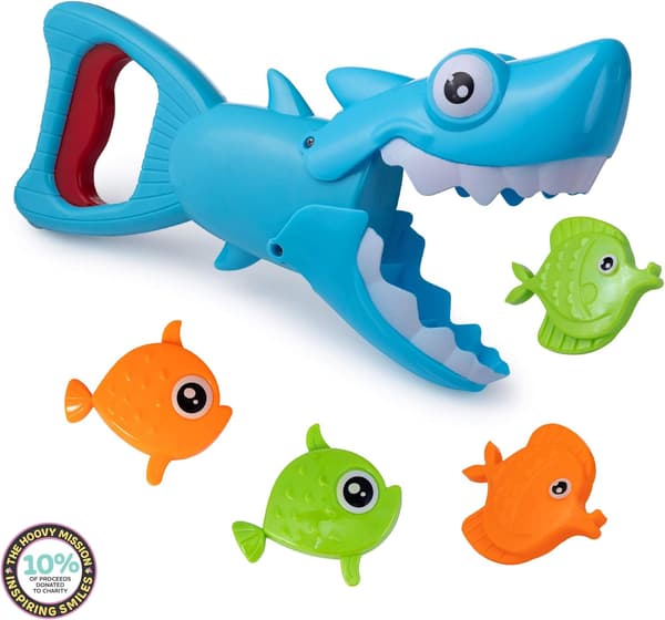Magnetiska fiskepoolleksaker spel för barn - badkar