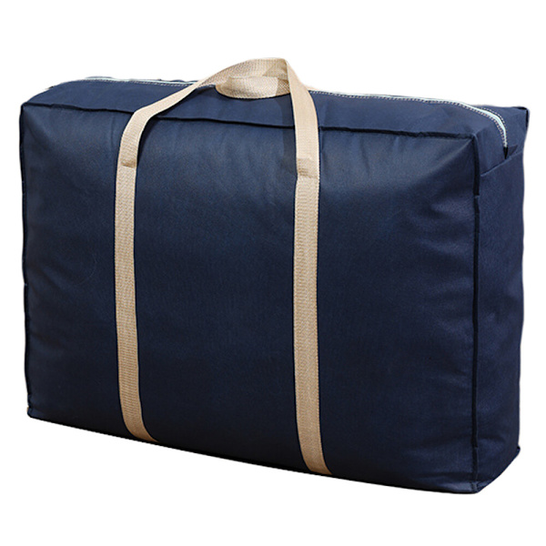 Förvaringsboxar för Kvinnor Tillbehör Handväska Kuber Bärbara Flyttväskor M: 22.83x9.84x15.75" Navy Blue