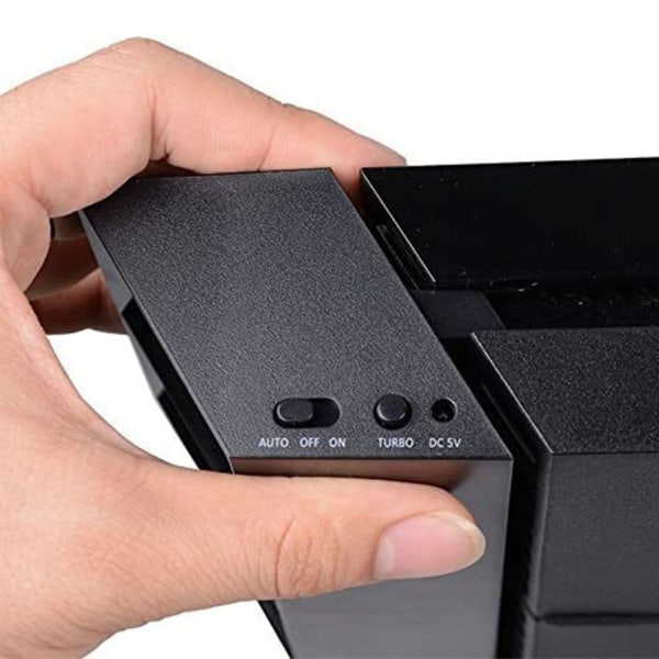 PS4 kylfläkt, USB extern kylare PS4 värdkylfläkt