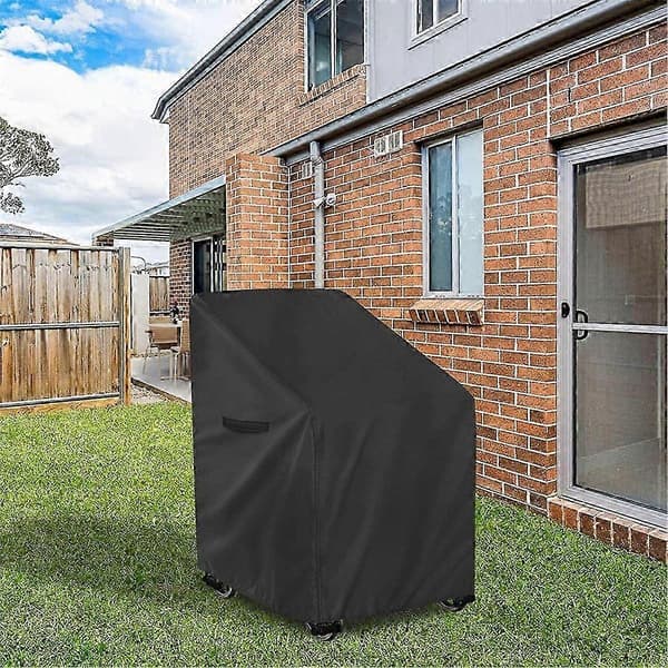 Waterproof Rollator Cover, Windproof and Sunproof Outdoor Protection with Reflective Strips, Compatible with Most Rollators and Seats