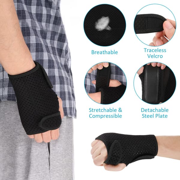 Bästa handledsstöd - Brett användningsområde - Andas right hand