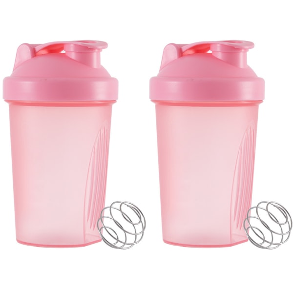 Klassisk Loop Top Shaker Flaska, Protein Shaker Cup med omrörning