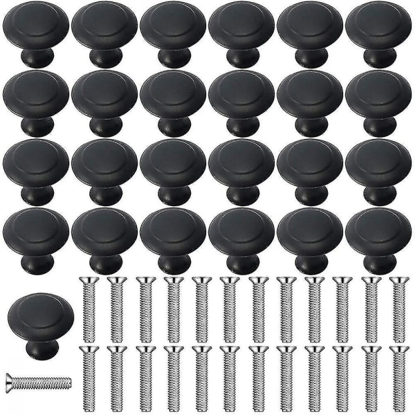 25 st Skåpsknoppar 30 mm för Badrum, Skåp