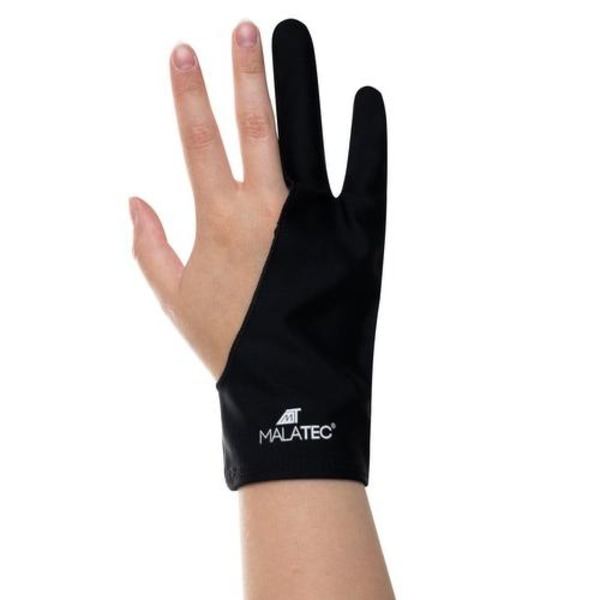 Ritplatta Handske - Konstnärs Handske