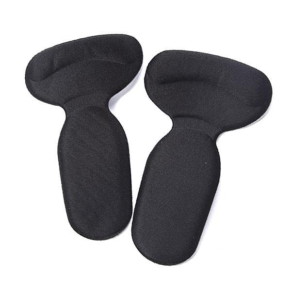 2-pack - Hälkuddar för Klackskor - Skoinlägg beige