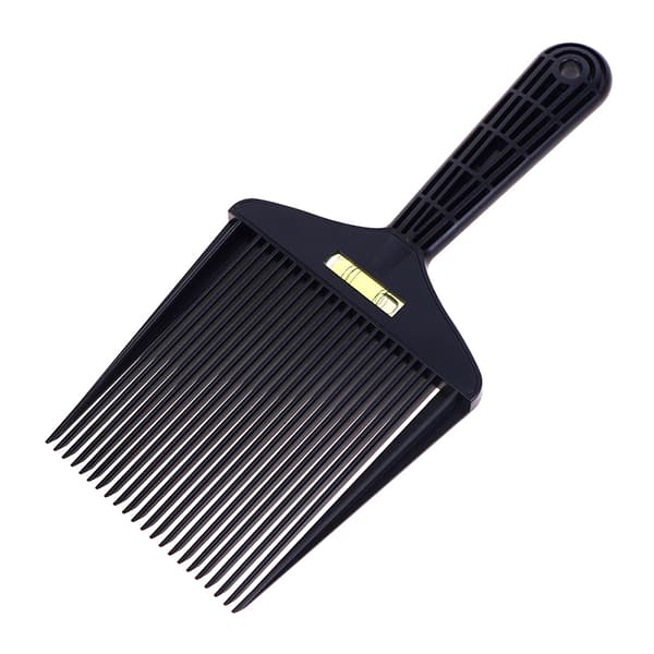 Clipper Kam Barber Styling Färgning Kam Antiglidhandtag Plast