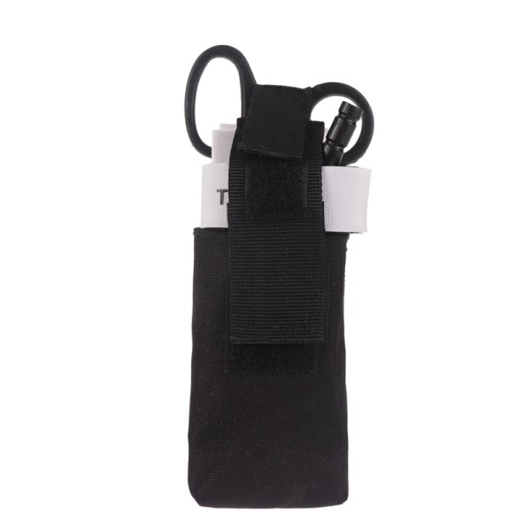 Nödkit för olyckor - Traumasax / Tourniquet / Molle-väska 3D