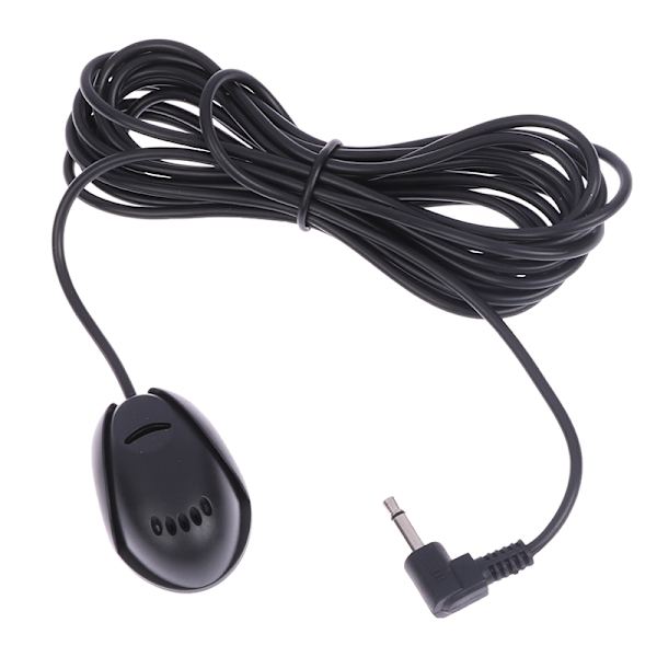 Mini 3,5 mm Trådbunden Pasta Typ Extern Mikrofon Bil o Mic