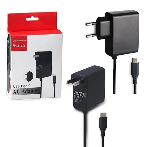 Laddare för Nintendo Switch