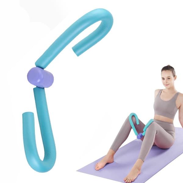 Thigh Master Multifunktionell Benmuskel Fitnessutrustning Blue