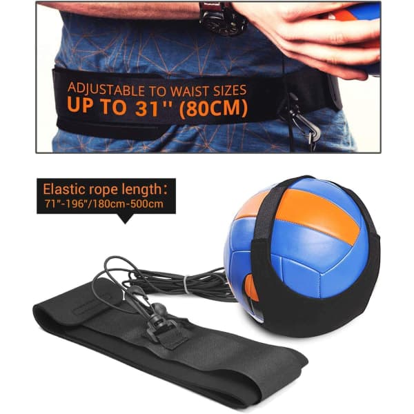 Volleybollträningspass Rite Aid Resistance Band, gummiband