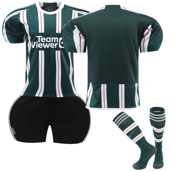 Manchester United Borta Fotbollströja 2023/24 16(90-100CM)