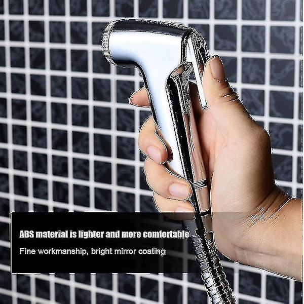 Badrumspersonalhygien Bidé Dusch Handhållen Bidé Sprayer Premium Handhållen Duk