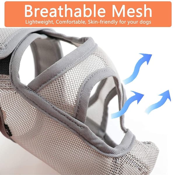 Husdjursmunkorgsnät för hundar MESH M(40-43CM)