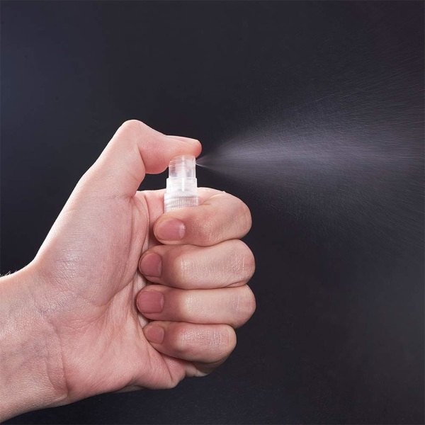 30 st 5 ml Mini Fin Dimma Sprayflaska Transparent Glas