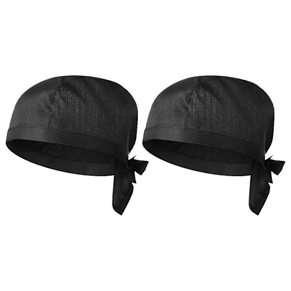 2 st Dammössor Vinter Svamp Kockhatt Matlagning Kockhatt Matlagning Hatt Kök Bakerhatt Kockuniform Hatt