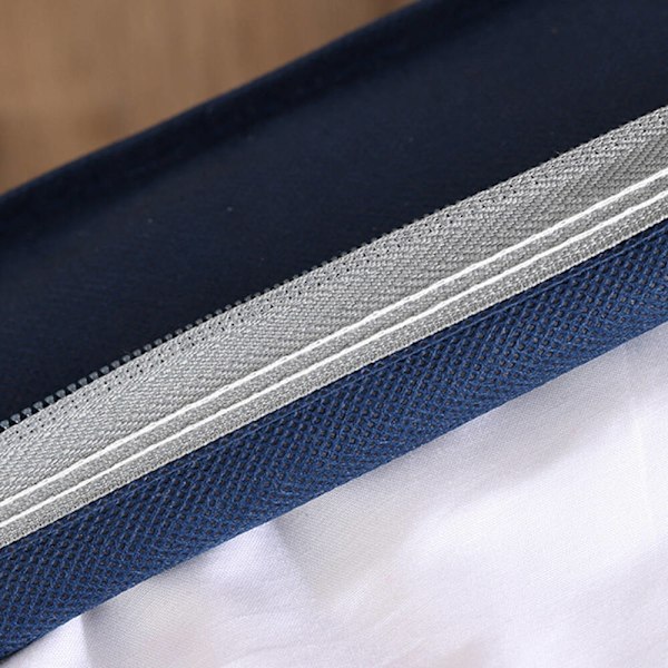 Förvaringsboxar för Kvinnor Tillbehör Handväska Kuber Bärbara Flyttväskor M: 22.83x9.84x15.75" Navy Blue