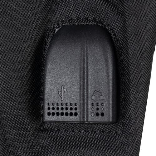 Ryggsäck med LED & Kodlås / Väska - 19L