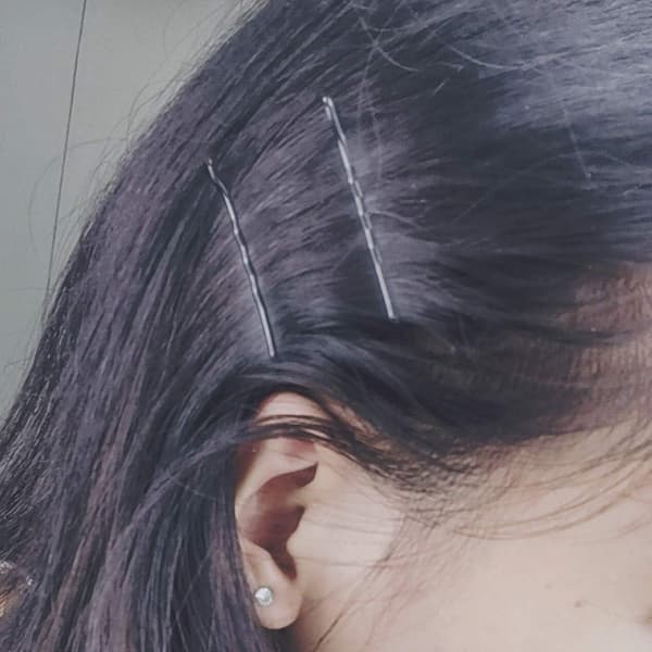 200 stycken Bobby Pins, Premium hårnålar för bullar, perfekt för alla