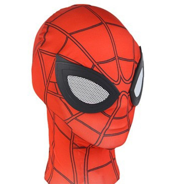 Halloween COS Expedition Stål Anime Glasögon Spider Man Mask Adult lens design Expeditionary Bilateral