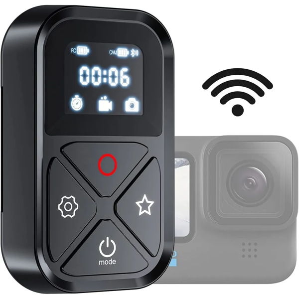Kompatibel med GoPro Hero 11 Bluetooth Kamerakontroll