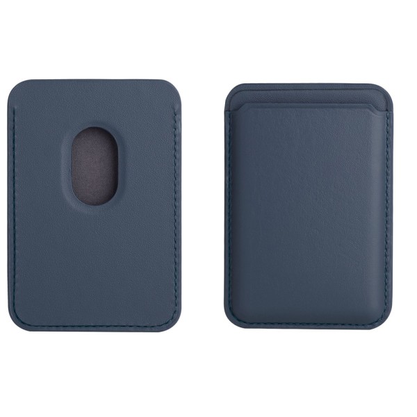 Mordely 1 st Magnetisk plånbok för Apple Magsafe dark blue