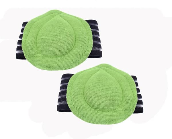 Anti-halk massage plattfots silikon ortopedisk innersula stöddyna