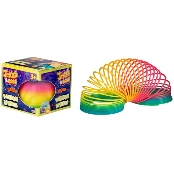 Slinky Spiralfjäder Regnbåge Magic Rainbow Spring