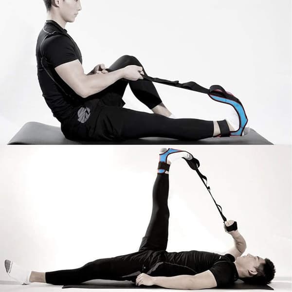 Yoga Stretchband, Ligament och Benstretchband blue